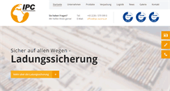 Desktop Screenshot of ipc-austria.at